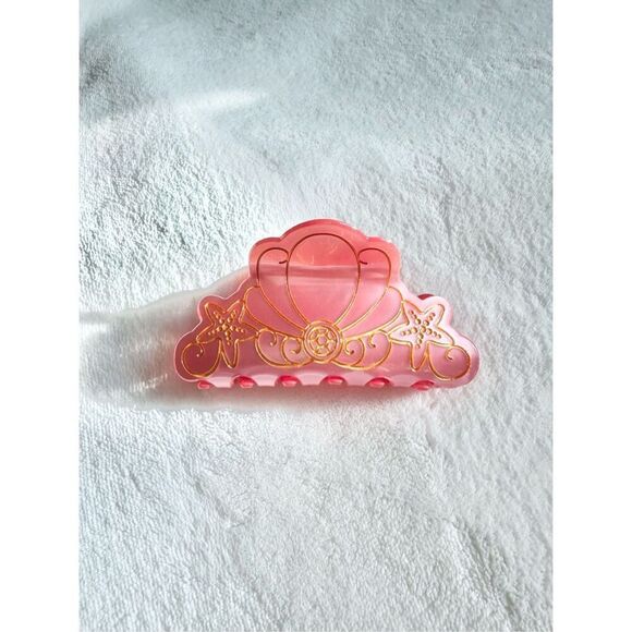 Disney’s Little mermaid Ariel clamshell hair claw  - Picture 1 of 5